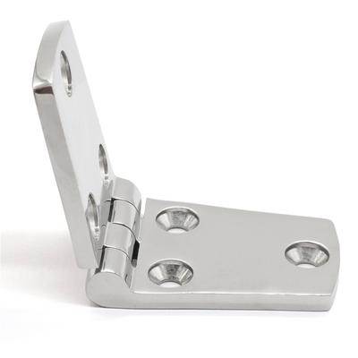 Boat Steel Mirror Polished Door Hinge  Boat Parts Accessories