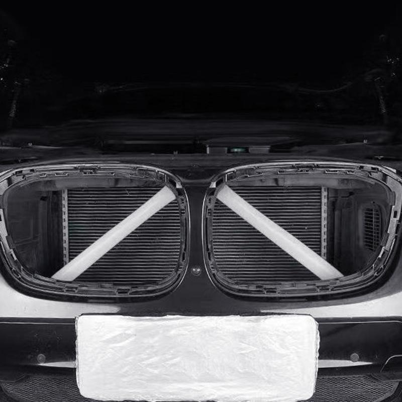 Für F30 F31 F32 F33 F34 F36 F20 F21 F22 F23 G29 Kühlergrilleinsatz Zierleisten Abdeckrahmen Autodekorationen Aufkleber