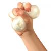 Needoh Schneeball Knusper Stressabbau Ball Mit Handgefertigtem Schnee Design Zur Entspannung Und Dekoration