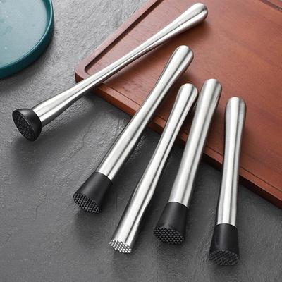 304 Stainless Steel Lemon Cocktail Hammer and Spoon Bartending Tool