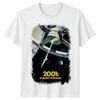 Klasyczny Retro Film Science Fiction 2001 Odyseja Kosmiczna Graficzny Nadruk Koszulka Unisex Damska Czysta Bawełna Odzież Domowa Letnia Nowy Top