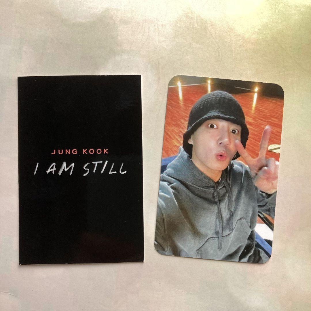 

[USED] BTS Jungkook I AM STILL CGV Bonus Korean Movie Theater Trading Card