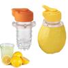 Portable Mini Manual Lemon Juicer Hand Held Resuable Citrus Juicer Lemon Squeezer for Lemon Orange Limes Citrus
