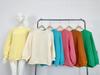 Women's Plus Size Chunky Knit Roll Neck Sweater - Autumn/Winter Candy Color