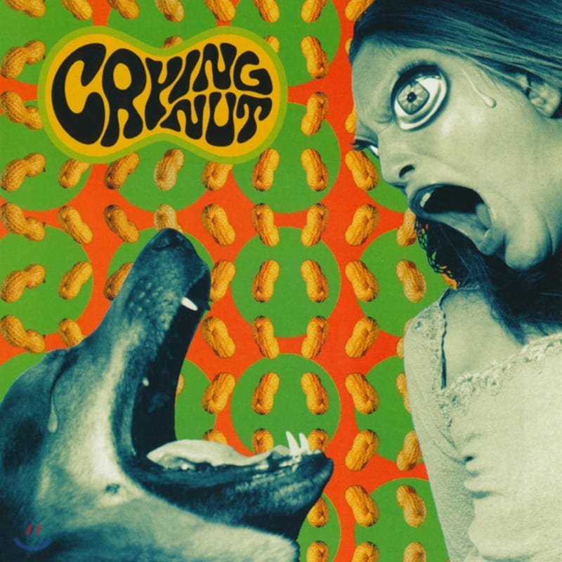 

Crying Nut - 1st Album Let s Run [Transparent Green Splatter Color LP]