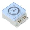24 Hour Mechanical Time Switch Automatic Power Off Quick Connect Timer Switch for Lighting Control