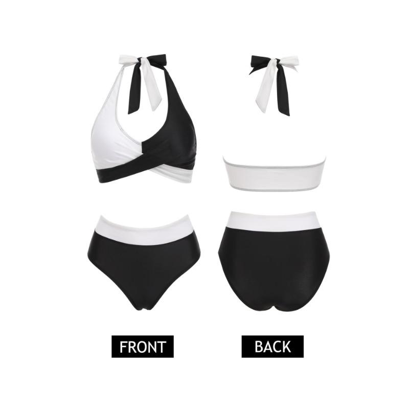 Women S Sexy Printed Bikini Swimsuit For Beach Vacation