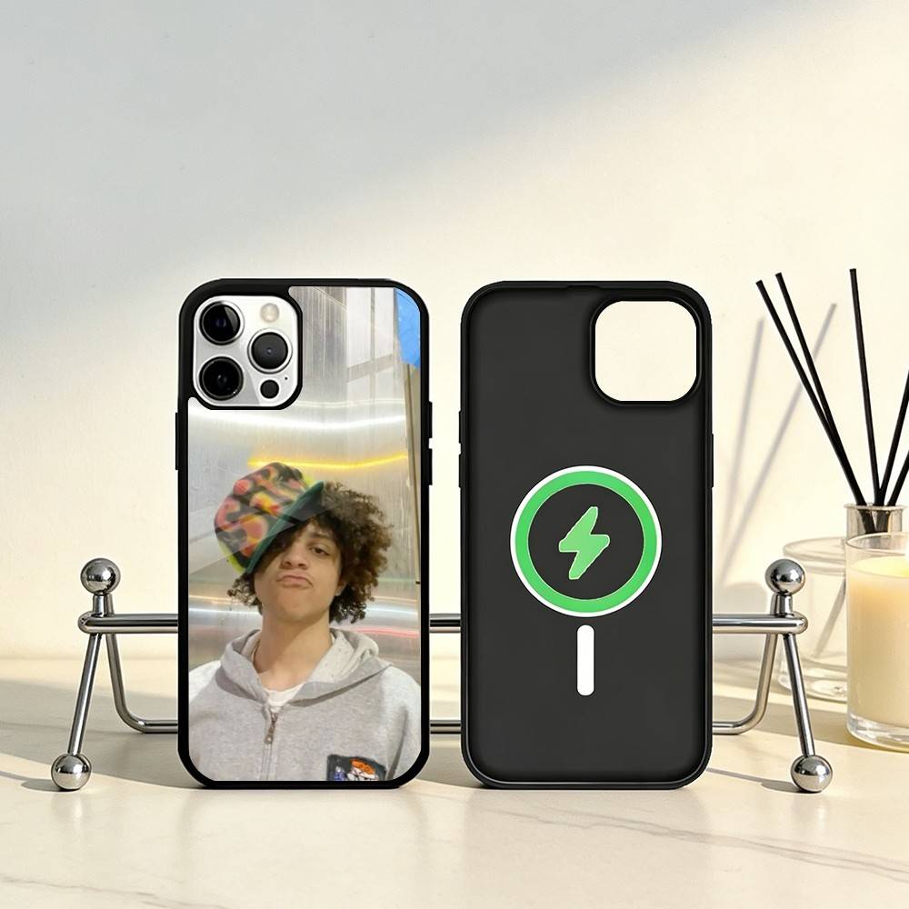 

X-Xaviersobased Funny Phone Case For iPhone17,16,15,14,13,12,11 Plus,Pro Max Magnetic For Magsafe Wireless Charging iPhone15