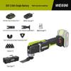WORX 20V Cordless Oscillating Multi-Tool WE696 CN plug (adapter included)