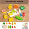 Wooden Danish Ice Cream & Tea Playhouse Toy for Kids & Parents