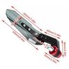 Protège-mains / protège guidon moto RH1 universel rouge