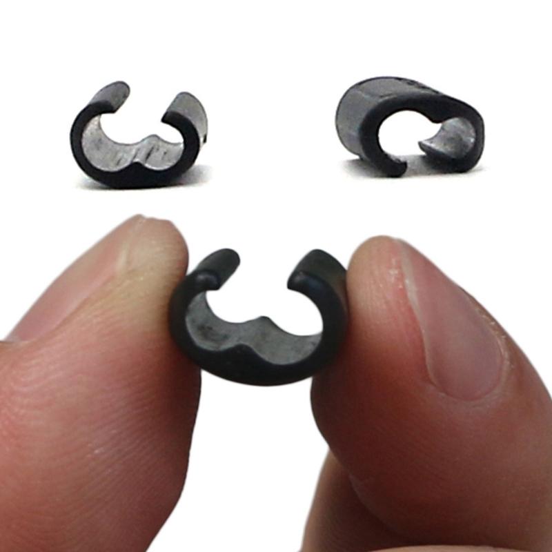10Pcs Road Bike Cable clip Road Bike Cable Clamps Tube Buckle Bicycles Cable Clamps for Mountain Bike Road Bicycles
