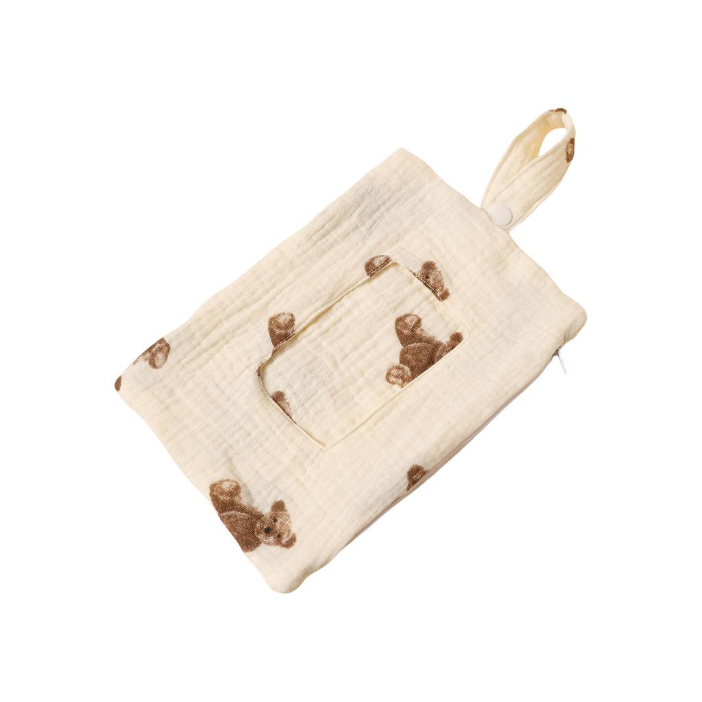 Tragbarer Baby Kinderwagen Feuchttuchhalter Etui Organizer Tasche Praktische Aufbewahrungslösung für Taschentücher für vielbeschäftigte Eltern