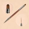 9Pcs/Set Nail Art Brushes Professional Multi-purpose Women Design Painting Brushes DIY Manicure Art Nail Extension Gel Builder Brush Pen