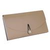 A5 File Case, 13 Pockets, Receipt Holder, Document Bag, Multi-layered, Portable, with Classification Labels, Slim, Button Closure, Document Case,