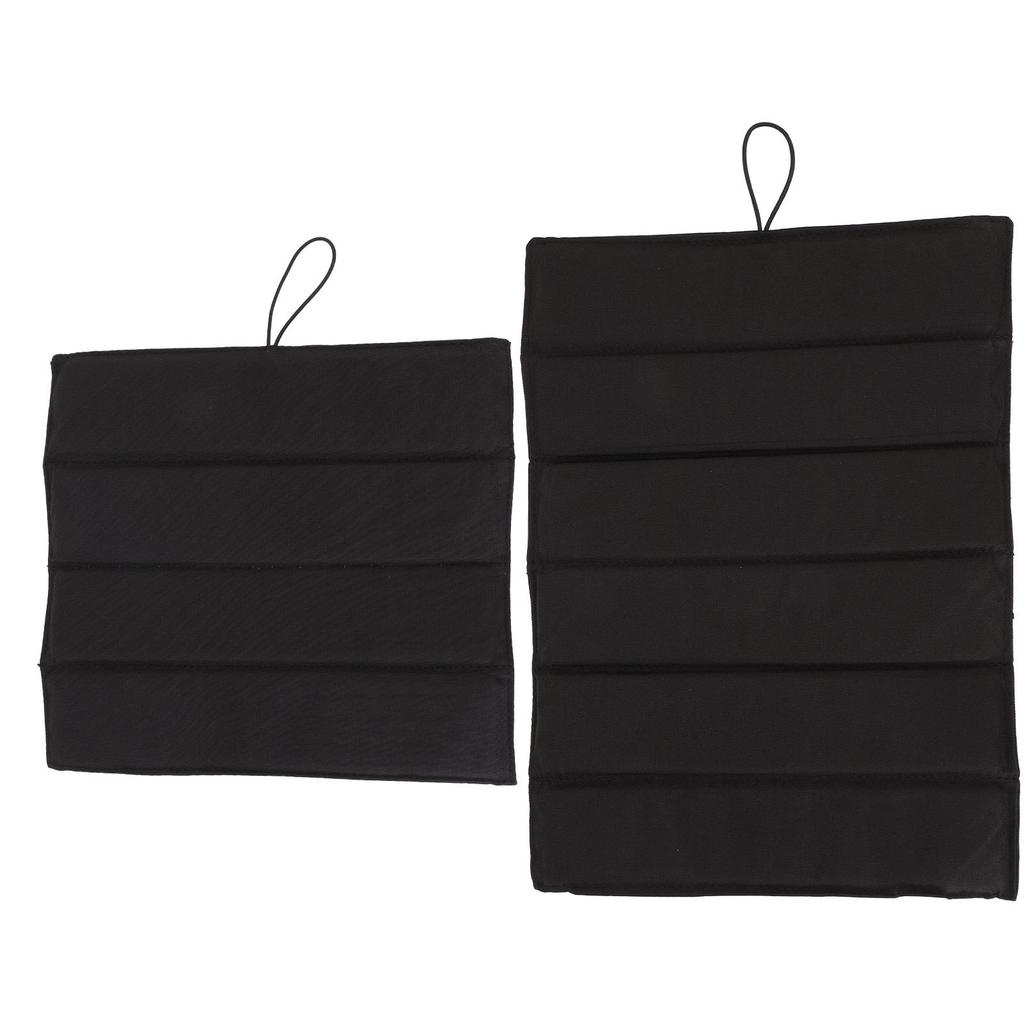 Black Portable Water Proof Picnic Mat Camping Sitting Pad Thickened Folding Small Cushion for Outdoo