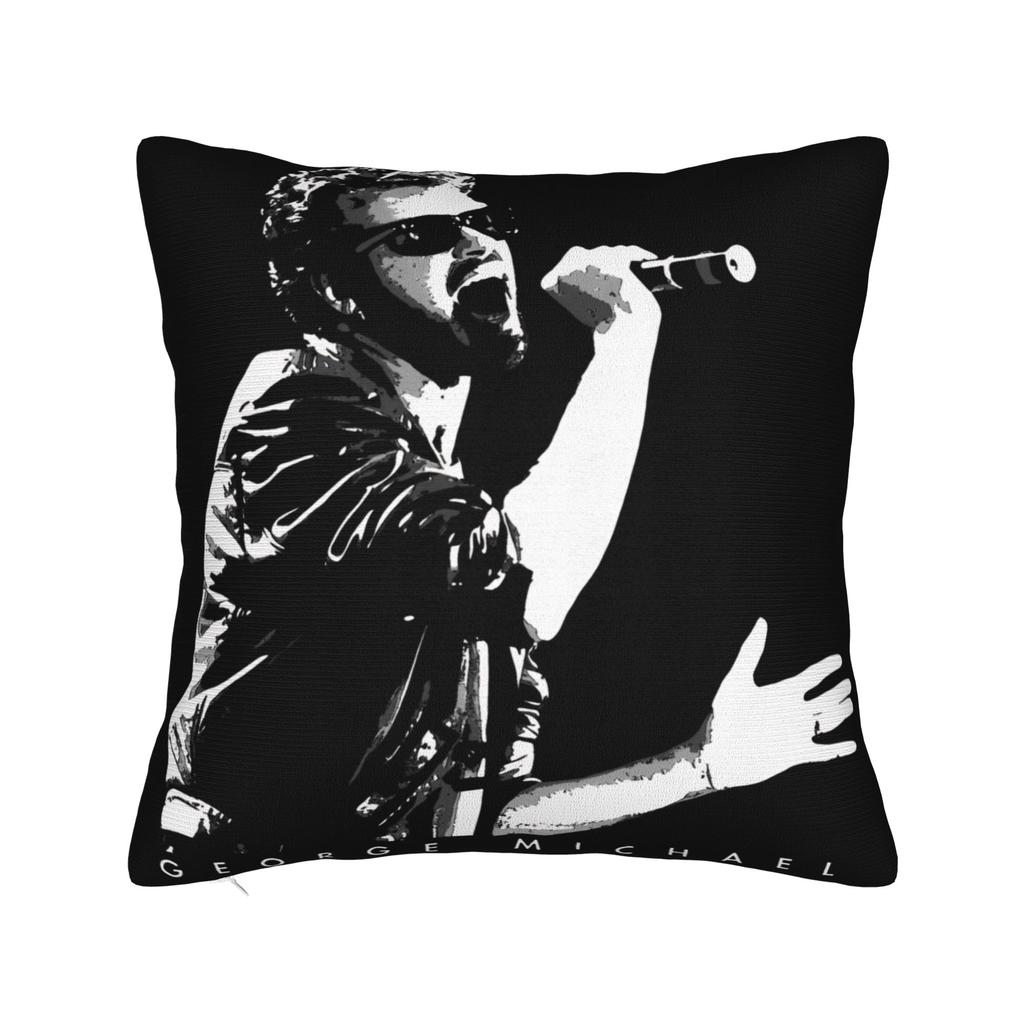 Pillow Cover George Michae Retro Trendy Pillow Case For Chair Sofa Home Decor Pillowcases