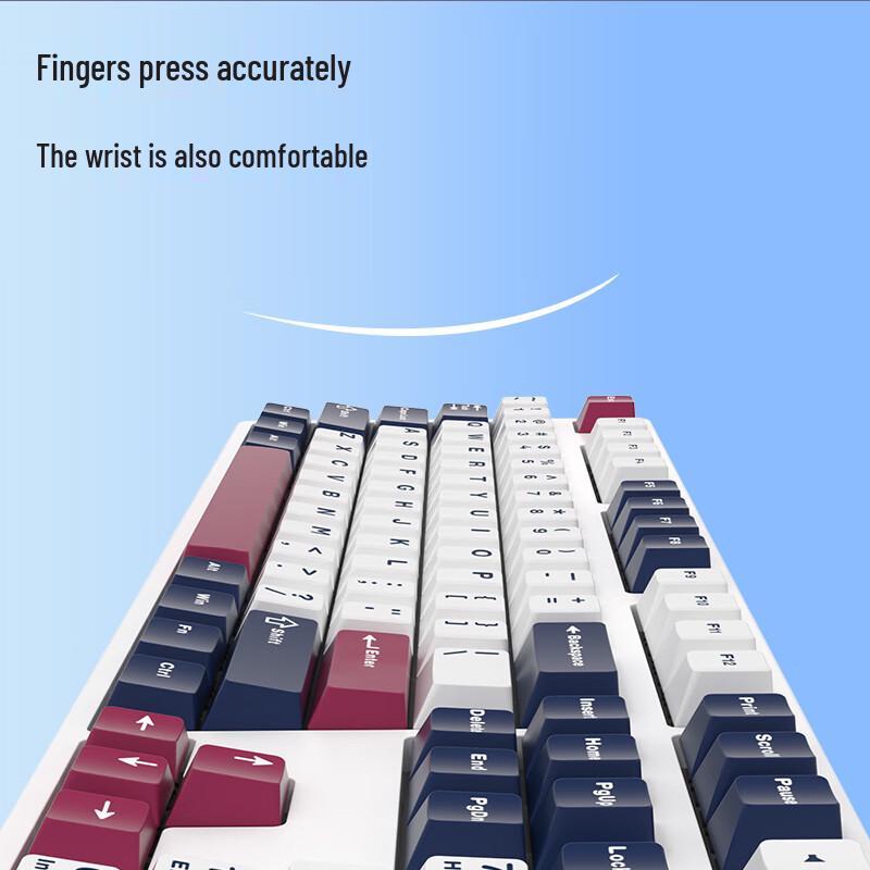 ikbc Z108 108-Key Wireless Mechanical Keyboard