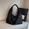 Nylon High Capacity Casual Shoulder Bags Commuting Women's Tote Bags Fashion Solid Color Handbags AVE