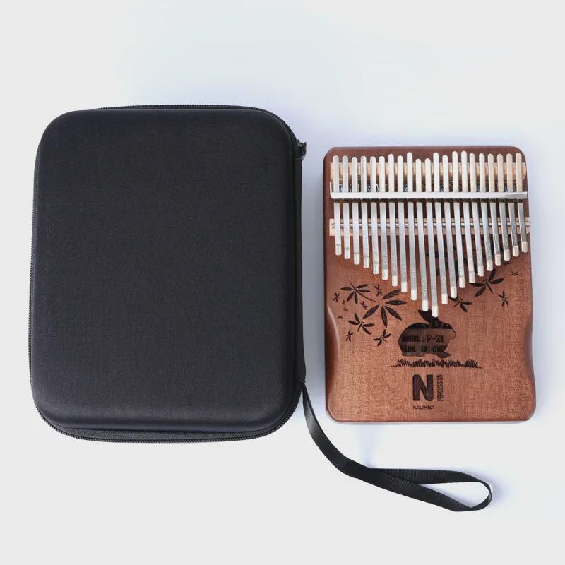 Universal Thumb Piano Kalimba Storage Bag for 17 & 21 Tone Models