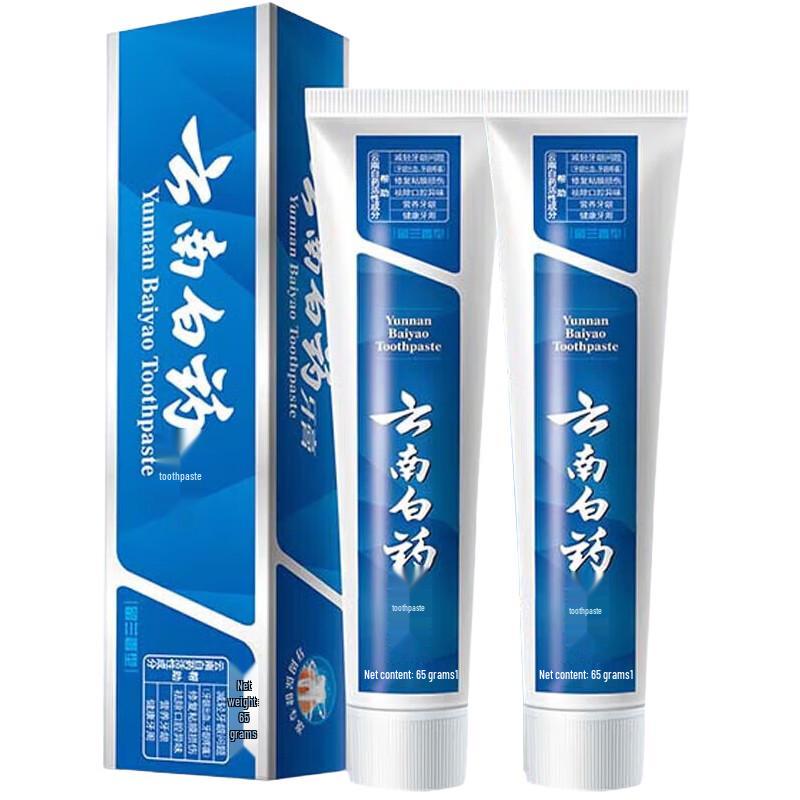 

Yunnan Baiyao Spearmint Toothpaste for Gum Care & Fresh Breath