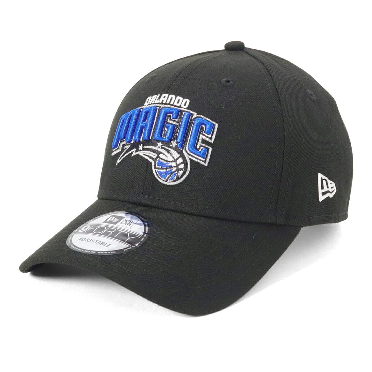 New Era 9FORTY NBA ORL Black Free Size 940 NBA ORLMAG Size 25J Cap, OTC,