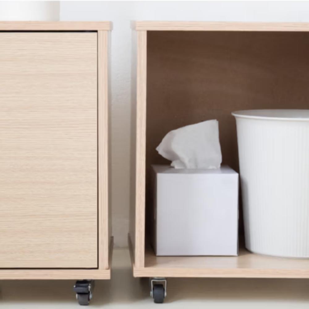 TPR Caster wheels (Rotate type, 2 pcs)