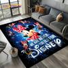 Mickey Minnie Mouse Donald Duck Cartoon Carpet Rug for Bedroom Living Room Home Sofa Decoration,kids Large Decor Floor Mat Gift