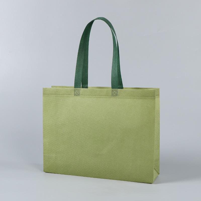 Eco-Friendly Large Capacity Non-Woven Supermarket Tote Bag with Reinforced Base