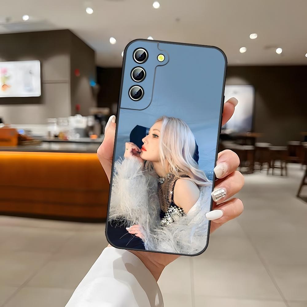 

Kpop Jeon S-Somi Phone Case For S25 Samsung S24 Ultra S22 S23 S20 Fe S21 Plus A54 A34 A16 A53 Back Cover Samsung s25ultra