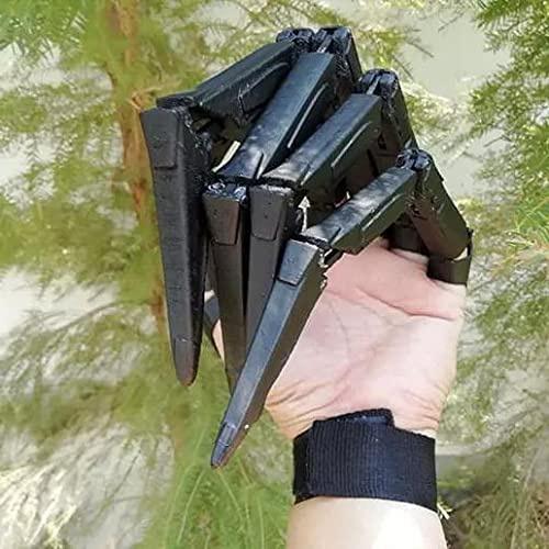 Przegubowe palce Halloween Przegubowe przedłużanie palców 3D Cosplay Elastyczna kontrola