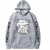 Vintage Mang Meruem Hooded Anime Hunter X Hunter Hoodies Sweatshirts Men Women Aesthetics Tops Streetwear Sweatshirt