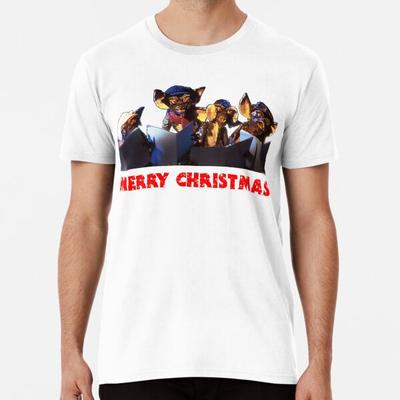 T-shirt di Natale Gremlins S-5XL Migliore T-Shirt