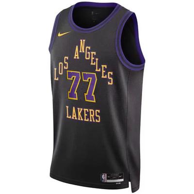 Camiseta de Baloncesto sin Mangas NBA City Edition Dri-Fit Swingman Los Angeles Lakers para Hombre DX8506-014