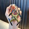 Drone Style Keychain Pendant Cartoon Design Mini Versatile Hanger Backpack Keychain Kids Schoolbag Accessories