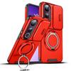 For Vivo V50 Lite Case Vivo V50 Lite Cover V50 Lite 4G Magnetic Ring Armor Slide Camera Lens Case Magsafe Wireless Charge Cover