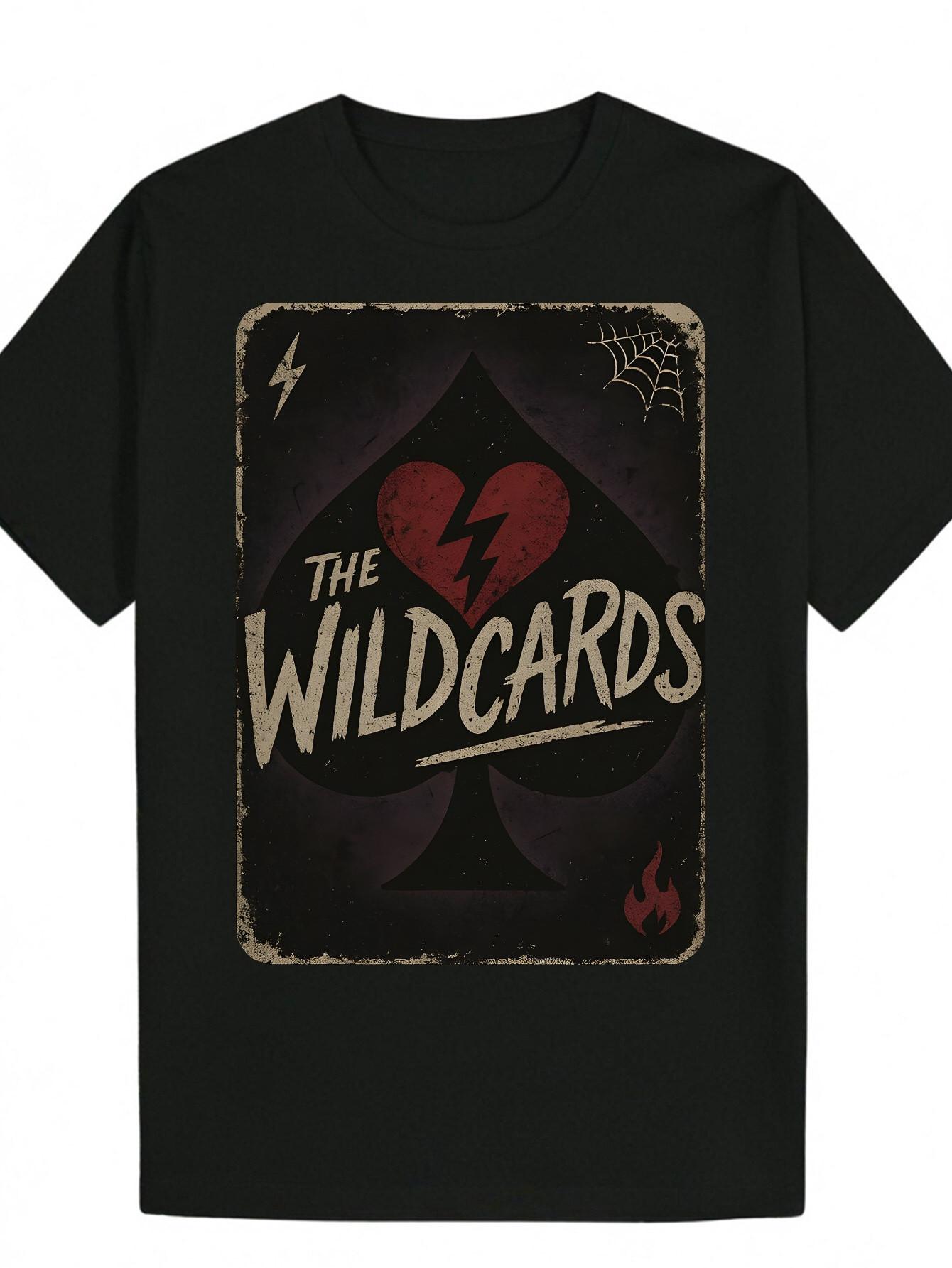 Mens Casual Cotton Festive Santa  Sunday Holiday Print 100 Cotton Tee S