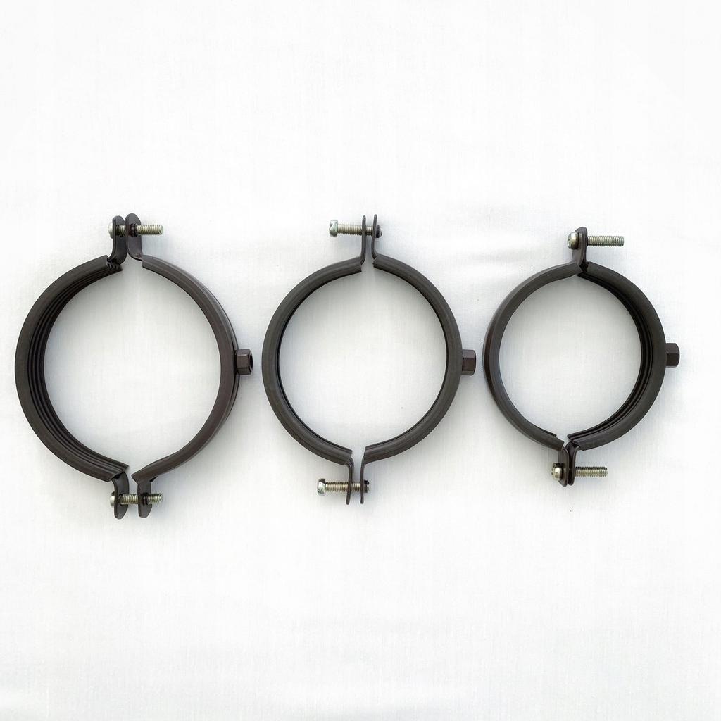 Gutter Downpipe Holder Clamp 110 Mm With Rubber