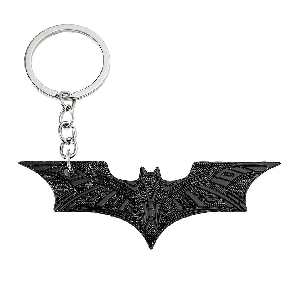 Batman Hero Keychain Car Pendant Autumn Fashion Anime Film Character Couple Keychain Birthday Gifts