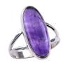 Natural Cacoxenite Gemstone 925 Solid Sterling Silver Jewelry Ring Size 7 W5C64