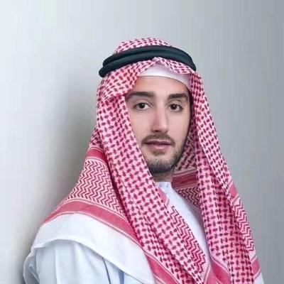 Men's Arabic Headscarf - Popular Design