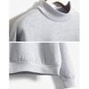 Women Spring Autumn Sweatshirt Solid Color Simple Design Pullover Shirt Tops
