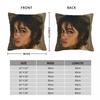 Singer Camila Cabello Pillowcase Printing Fabric Cushion Cover Decorative Throw Pillow Case Cover Home Dropshipping 40X40cm