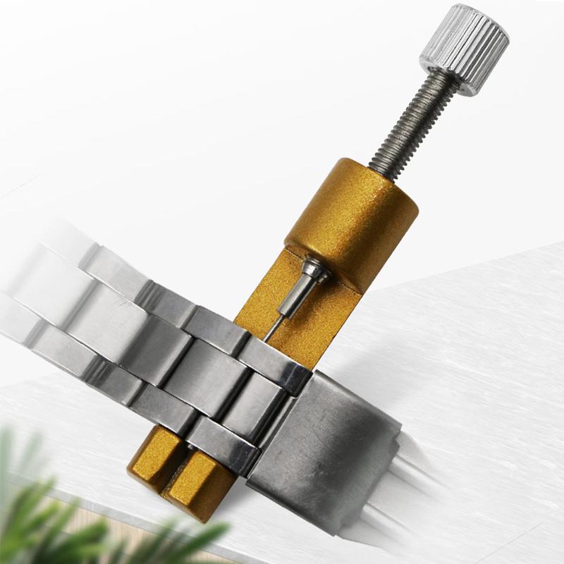 Metallarmband-Entferner, Uhren-Reparatur-Werkzeug, Mini-Uhrensetzer, Einstellung der Länge des Uhrenarmbands, Werkzeug zum Entfernen der Uhrkette