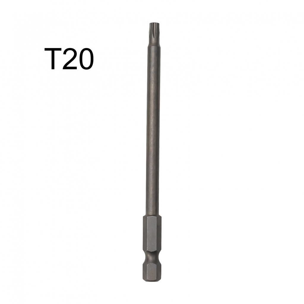 Screwdriver Bit 100mm 1pcs Accessory Air Alloy Steel Bit
