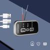 Car Parts 3 Port USB PD Type-C Phone Charger Power Socket Adapter Accessories