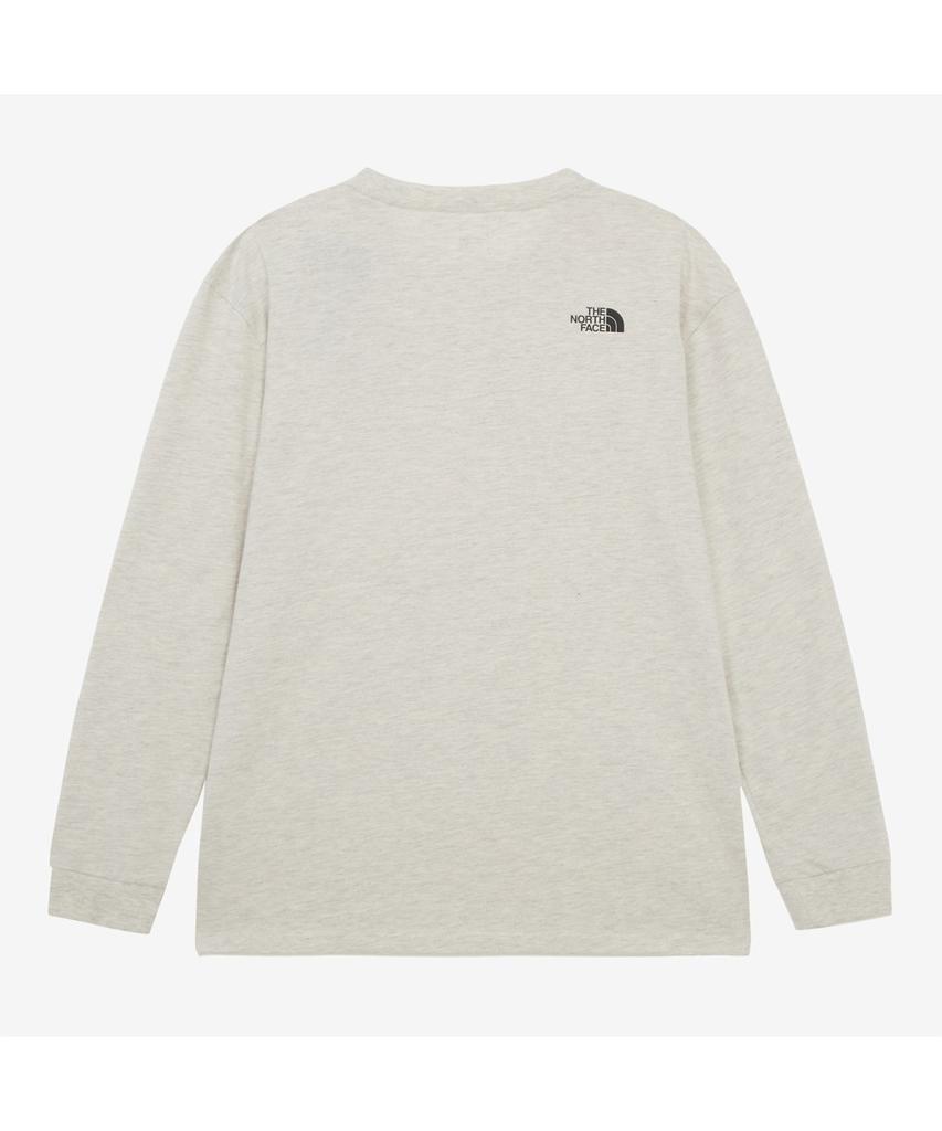 Noseupeiseu Nt7Tr59C Tnf Core Ex Long Sleeve T-Shirt Oatmeal