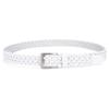 Belt Men'S First Layer Cowhide Trendy Women'S Belt Genuine Leather Woven Belt Women'S Genuine Leather White Belt Women'S Decoration