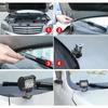 2Pcs LED Light Bar Mounting Bracket Convenient Hole-Free Installation Adjustable Engine Hood Light Mount Automotive Parts