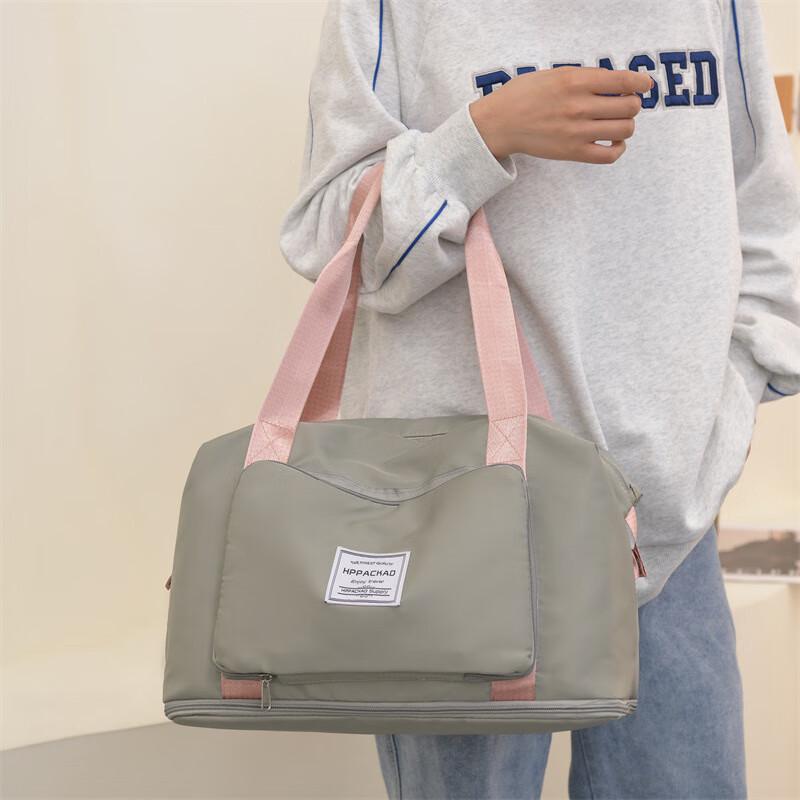 Ruyishi Large Capacity Travel & Gym Shoulder Bag